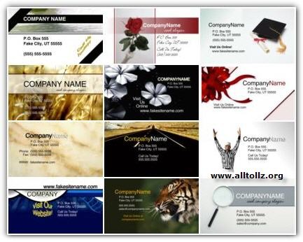 PRESENTATION CARDS